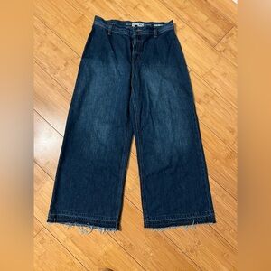 Rewash Super High Rise Blue Jeans